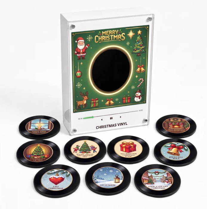 Magnetic NFC Christmas Vinyl Set