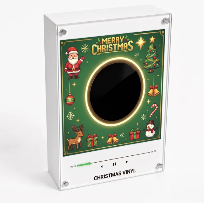 NPR Magnetic NFC Christmas Vinyl Set